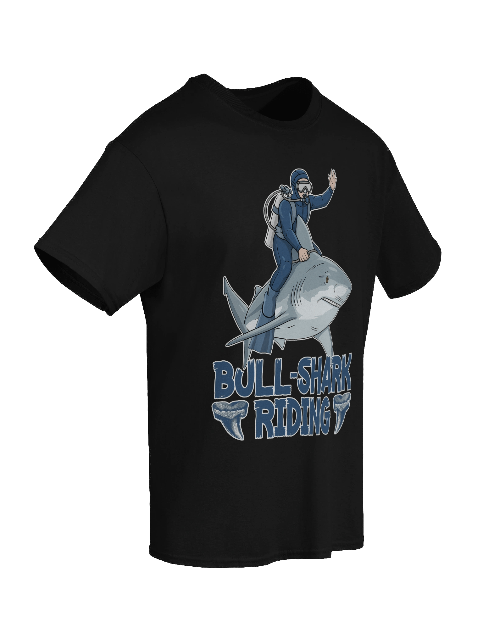 Bull Shark Riding Tee product image (2)