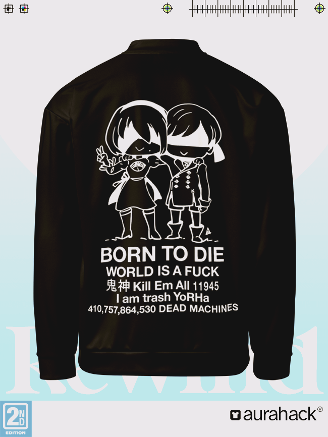 BORN TO DIE - BOMBER JACKET product image (1)