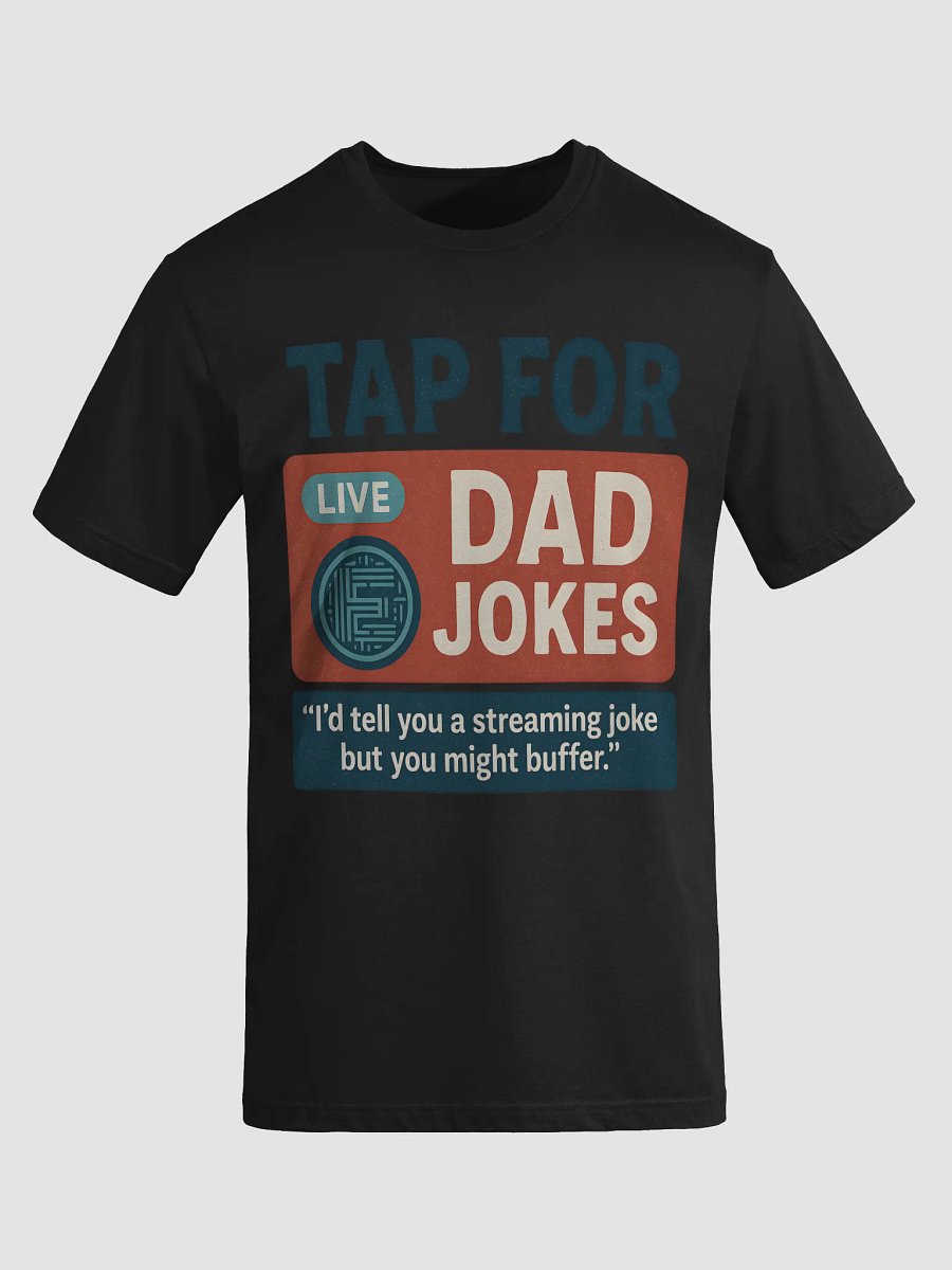 Retro Dad Jokes Live T-Shirt product image (3)
