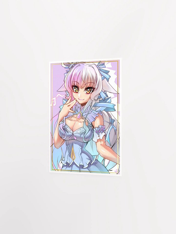 Sweet Fox Idol Print product image (7)
