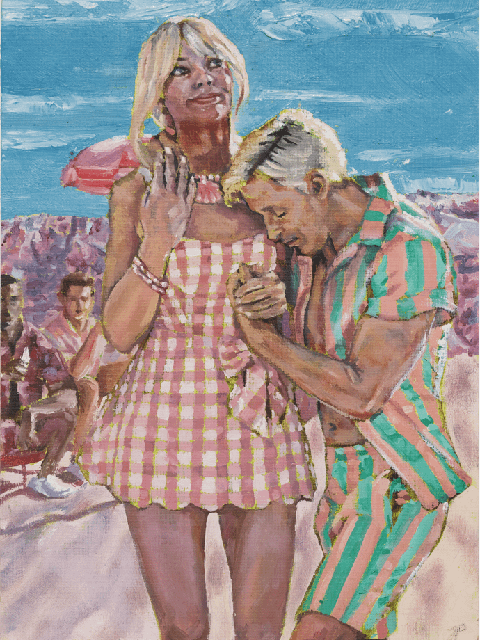 Barbie - Original Oil Painting product image (1)