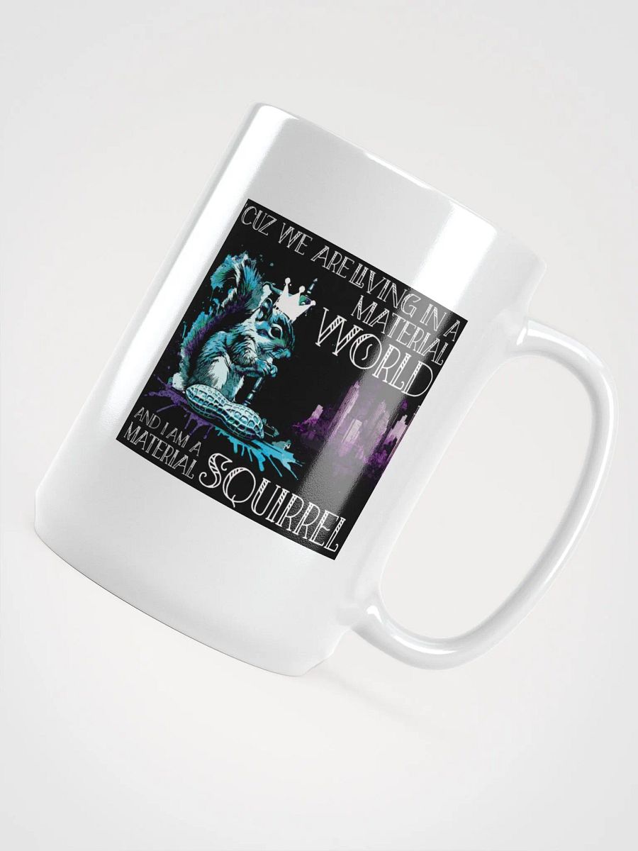 Material Squirrel Crown Mug product image (4)