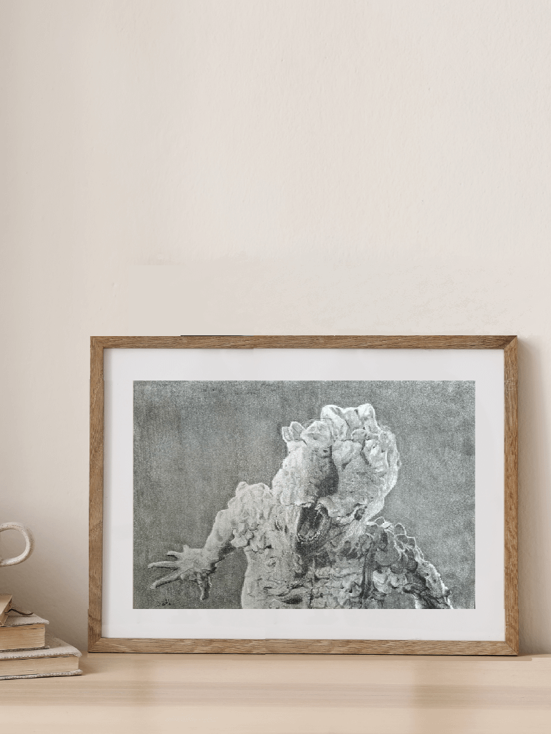Infected - Art Print product image (12)