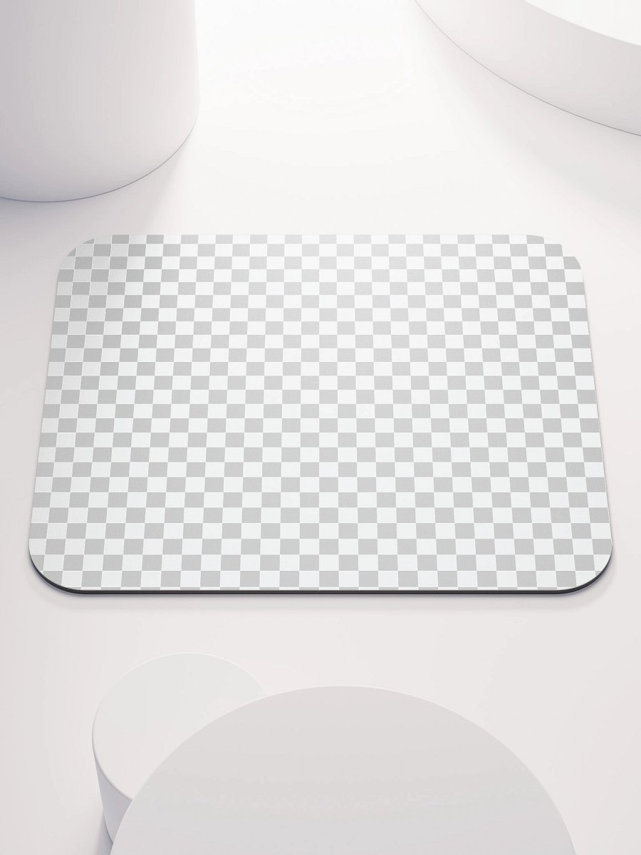 Transparency Grid Mouse Mat product image (1)