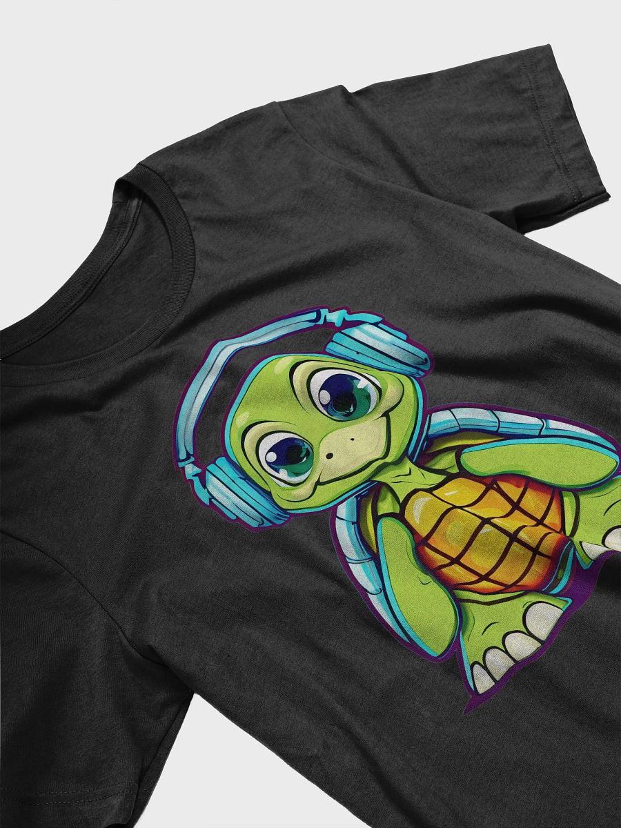Music Turtle Supersoft T-Shirt product image (26)