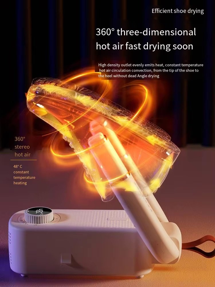 Maist CE Portable Smart Shoe Dryer – Mini Electric UV Sterilizer with Timer & Foldable Design product image (5)