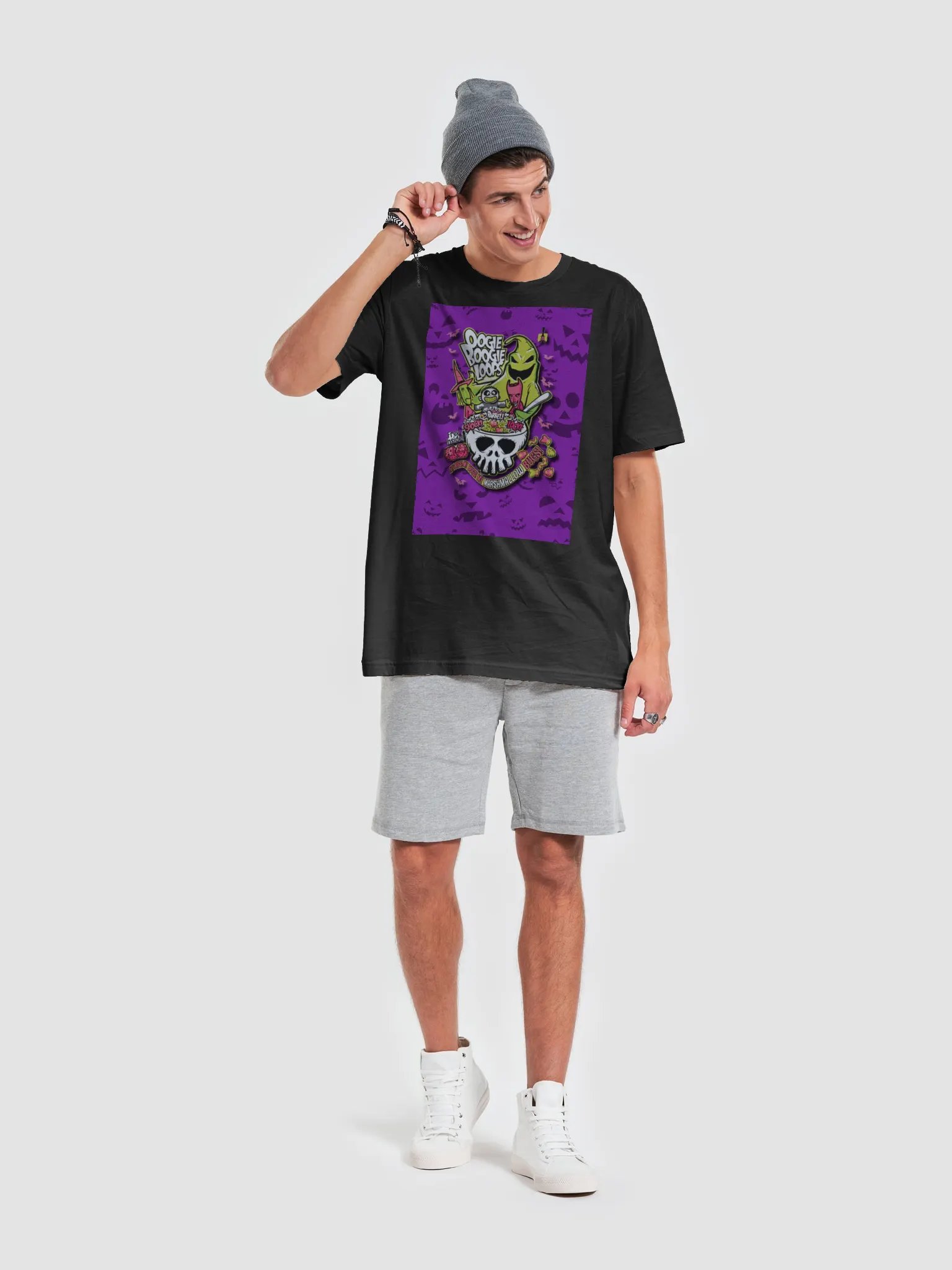 Oogie Boogie Loops Halloween T-Shirt product image (60)