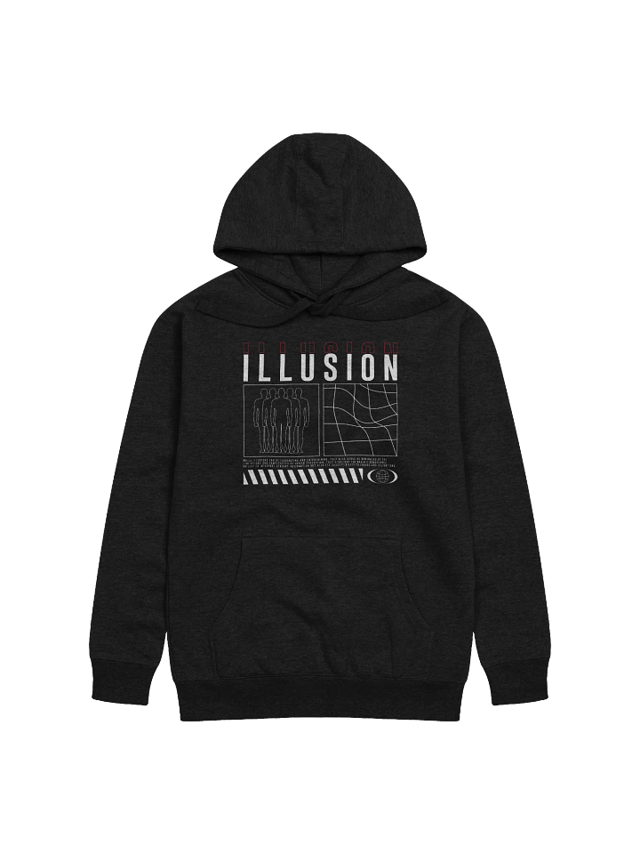 QR Code Unisex Hoodie product image (1)