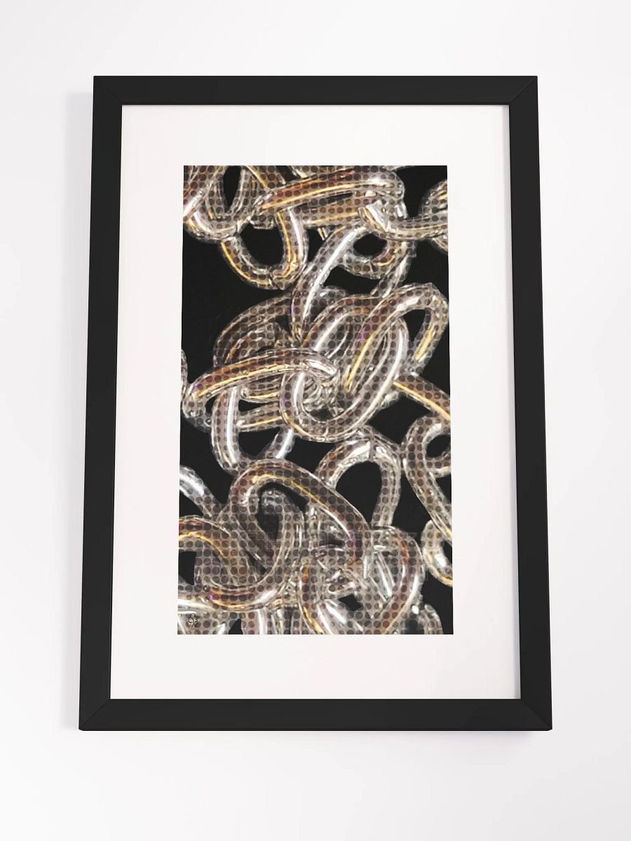 Cozy Constraint Wood Framed Museum Quality Print product image (4)