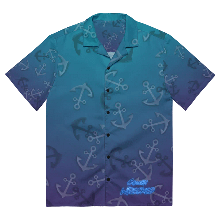 Button Up Anchor Blue product image (2)