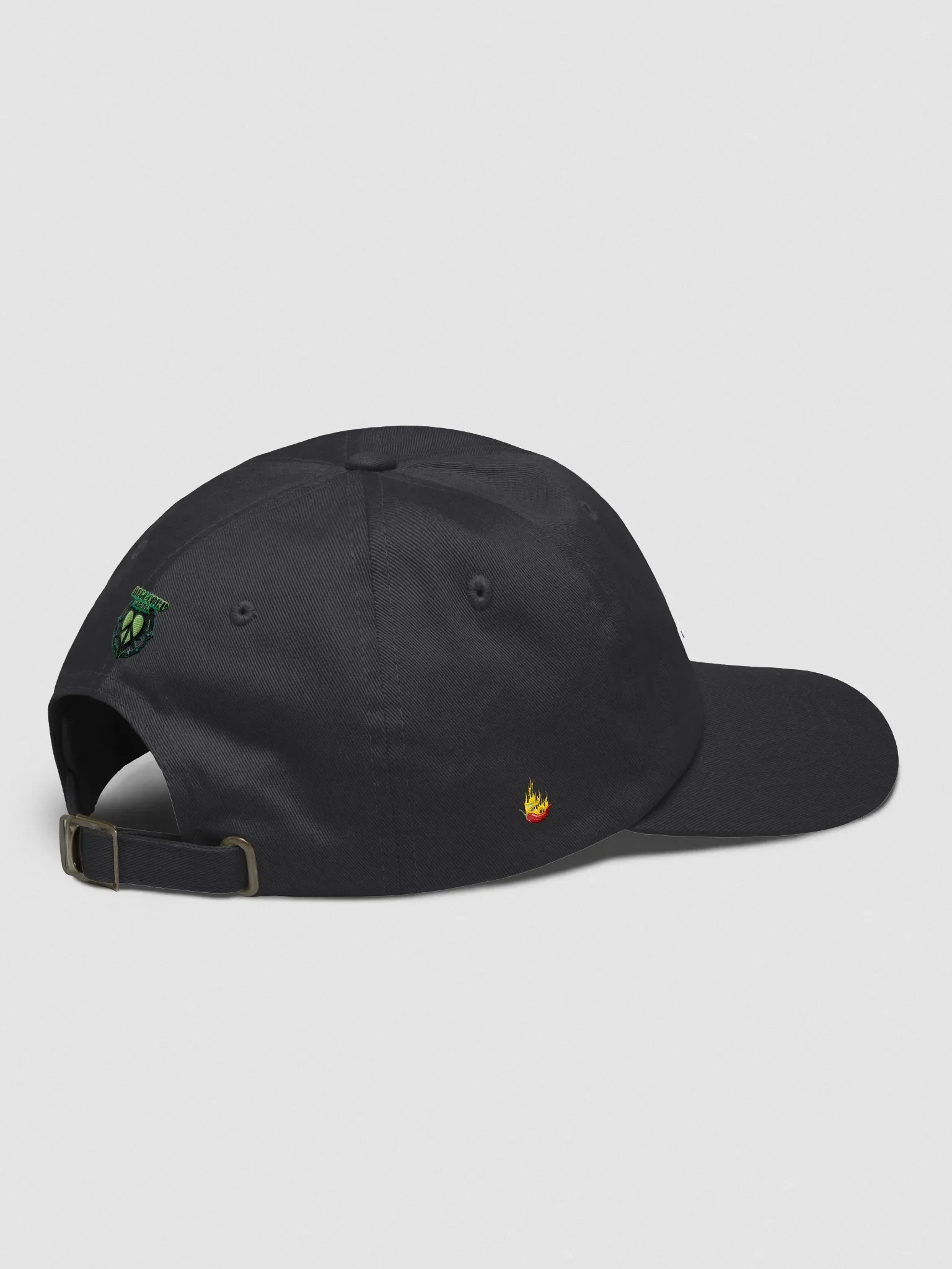 Flaming Chili Pepper Yupoong Dad Hat product image (37)