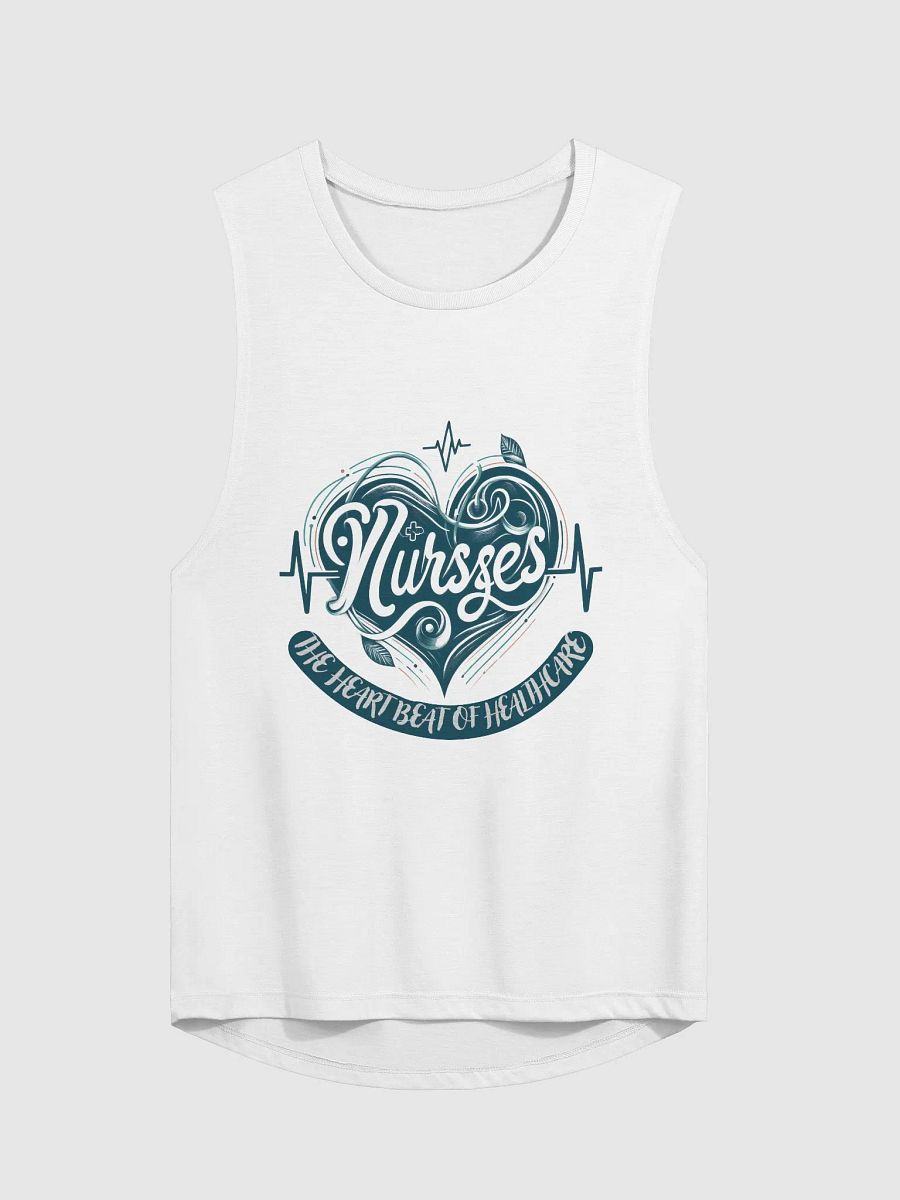 The Heartbeat of Healthcare Women's Muscle Tank product image (1)