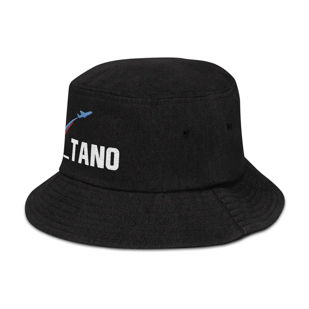 G_TANO Capstone Denim Bucket Hat product image (4)