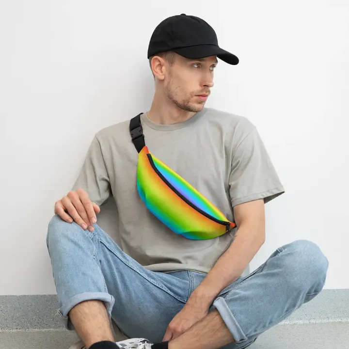 Rainbow Fanny Pack product image (1)
