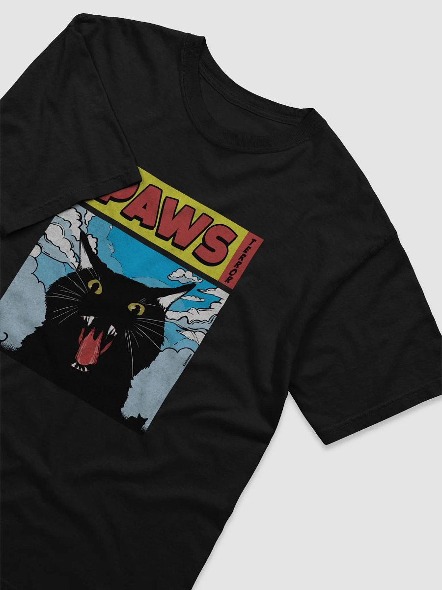 "PAWS Terror!" T-Shirt product image (3)