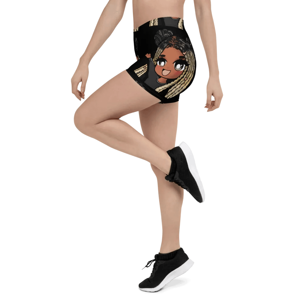 Tweet Heart Buns Adventure Shorts product image (4)