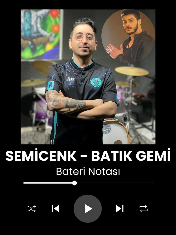 Semicenk - Batık Gemi Bateri Notası product image (1)