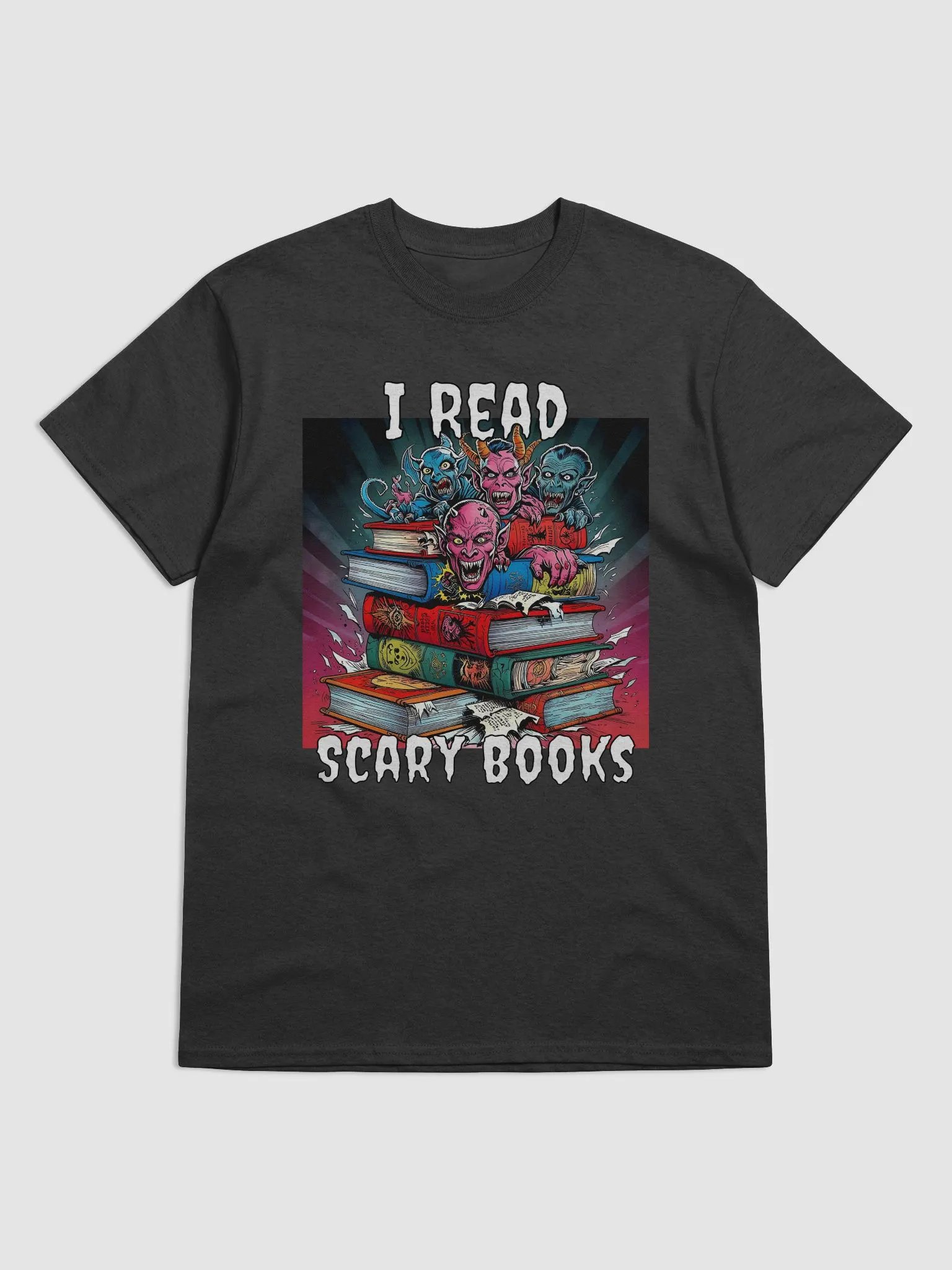 I Read Scary Books product image (4)