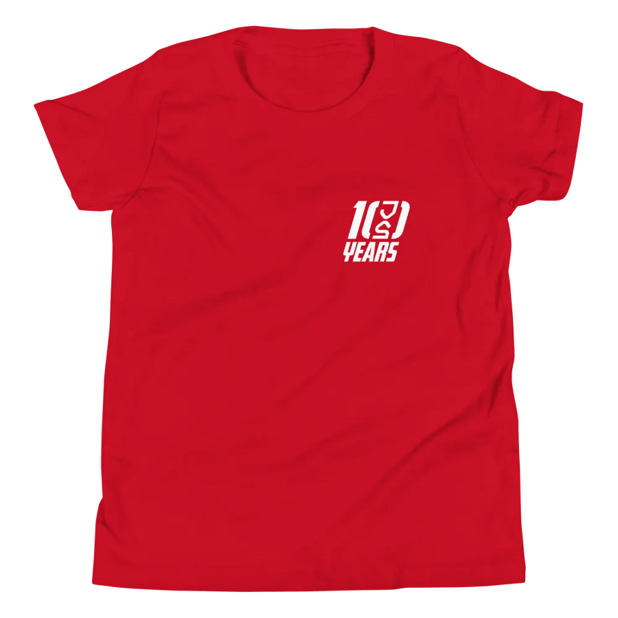 Kids For the Culture White / Red product image (68)