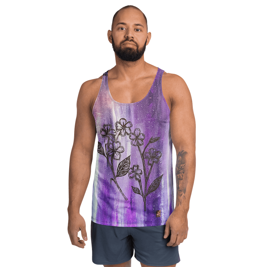 "Forget-Me-Nots" Men's Tank Top product image (1)