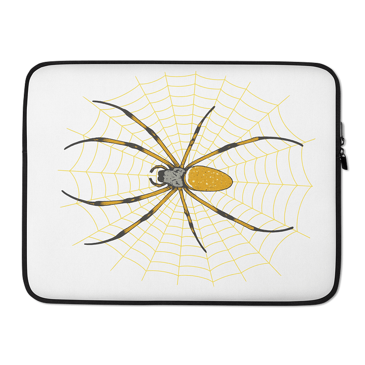 Orb Weaver Laptop Sleeve product image (2)