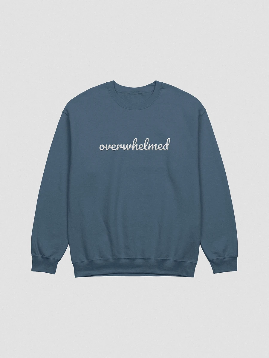 Overwhelmed Embroidered Crew product image (2)