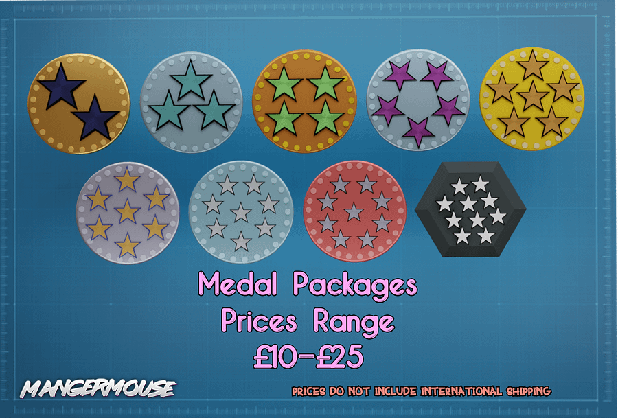 Halo Medals product image (1)