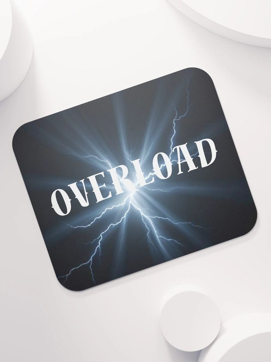 OVERLOAD Mouse-Pad product image (7)