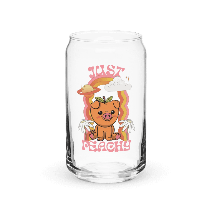 Just Peachy Glass product image (1)