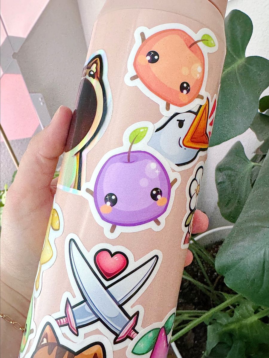 millycJunimoPurple sticker product image (3)