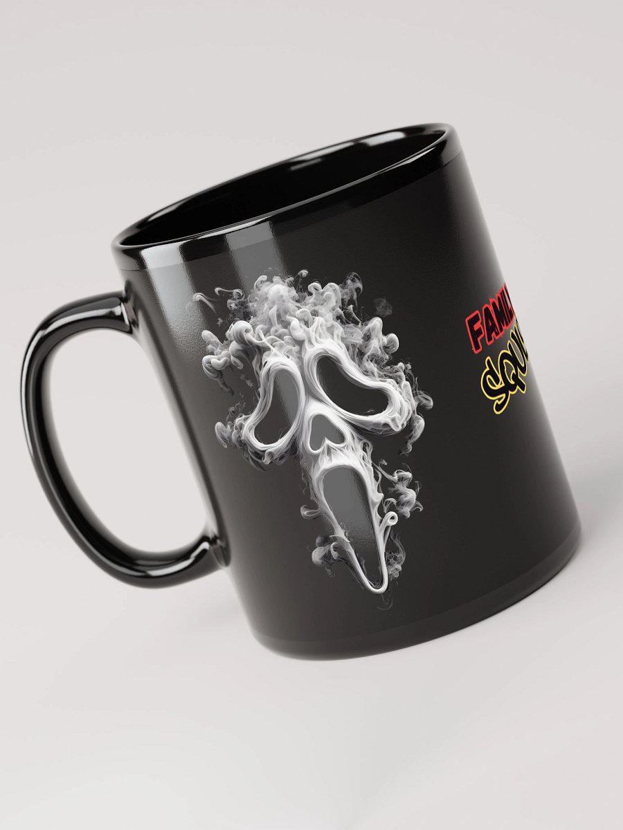 Ghost Smoke Glossy Mug product image (5)