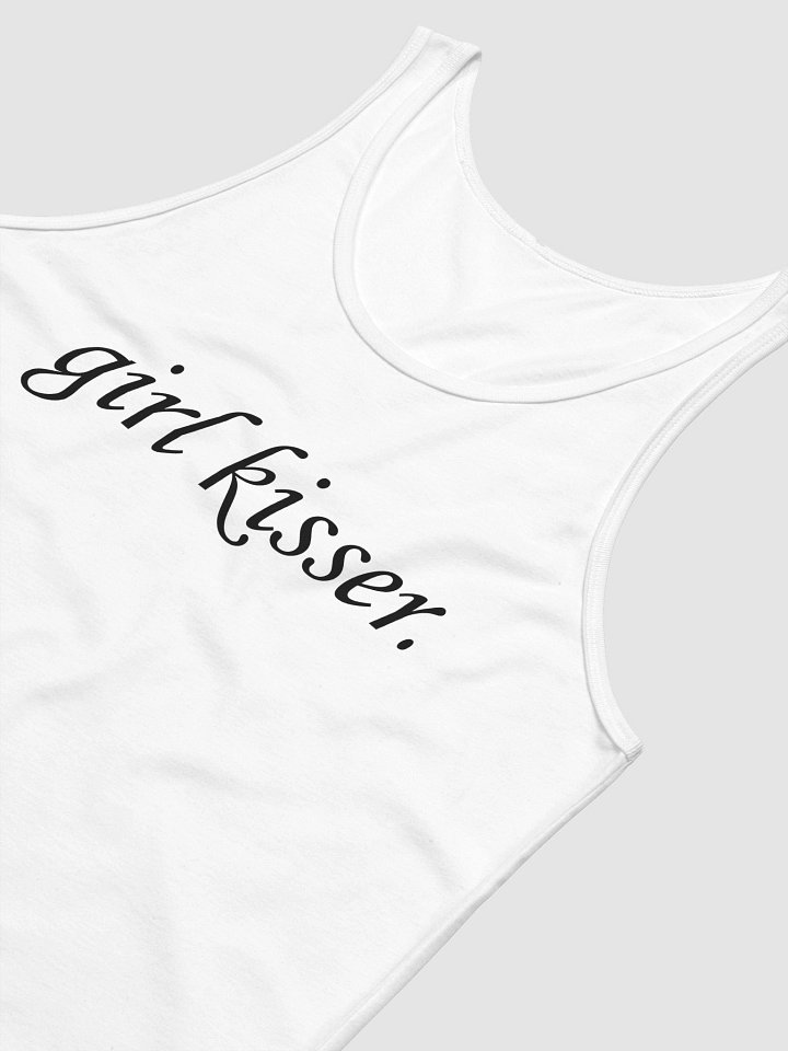 girl kisser. Jersey Tank product image (2)