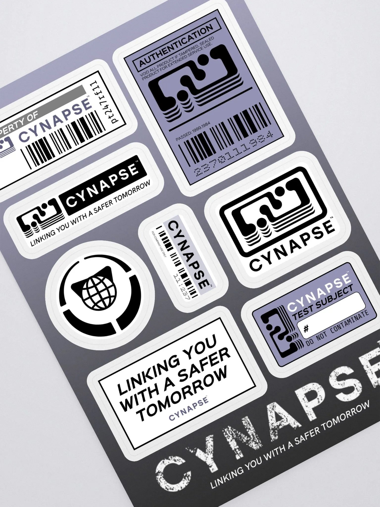CYNAPSE COMPANY STICKERS product image (1)