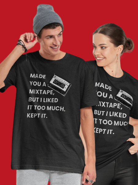 Funny Secret Mixtape Tee product image (1)