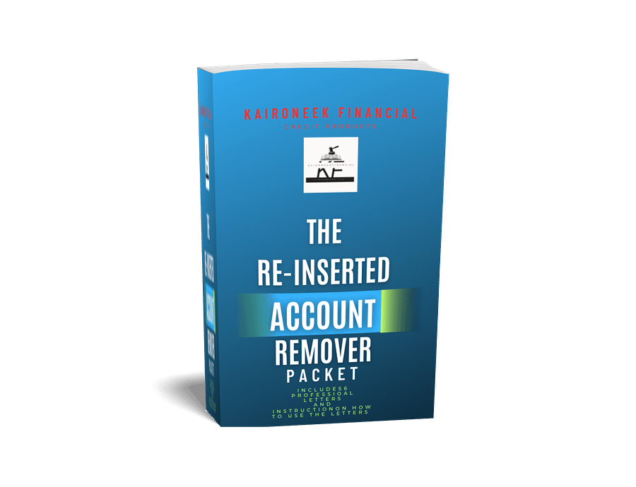 The Re-Inserted Account Remover Packet product image (1)
