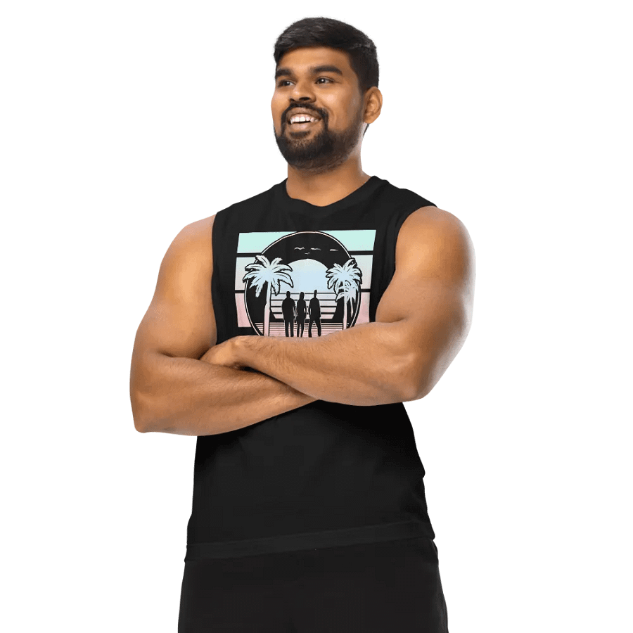 Sunrise Muscle T-Shirt product image (11)