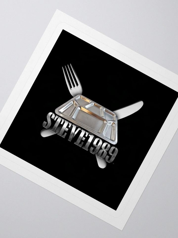 Steve1989 Sticker product image (5)