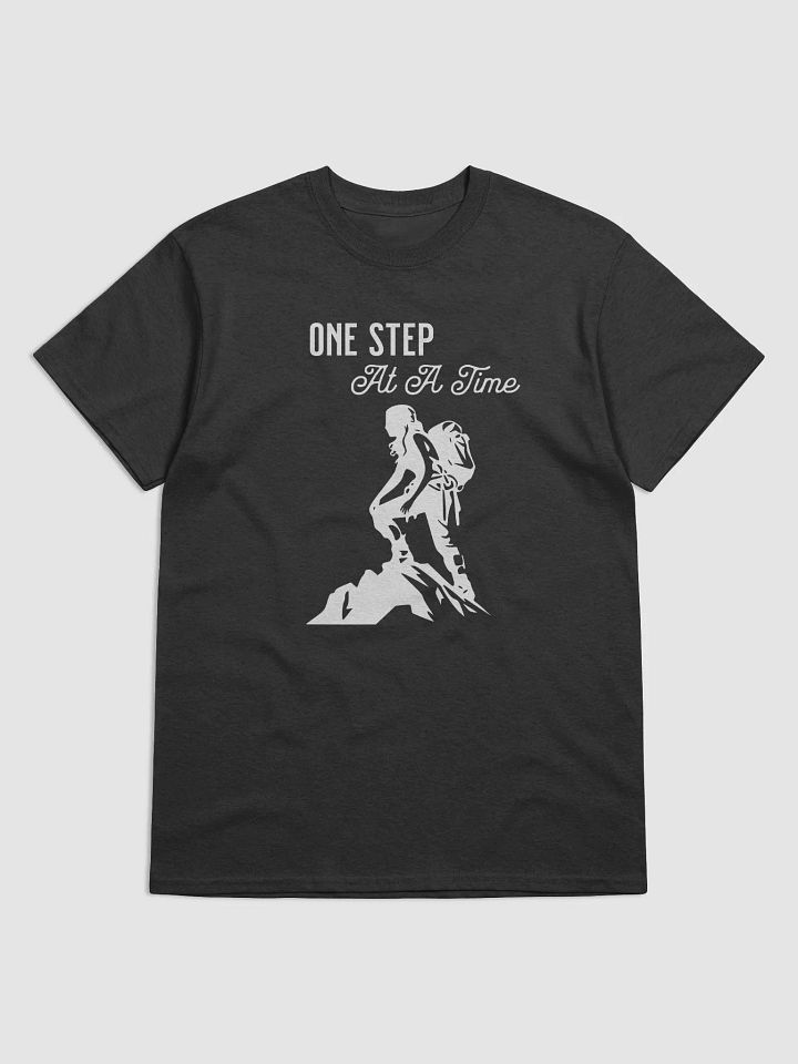 One Step At A Time Hiking T-Shirt product image (11)