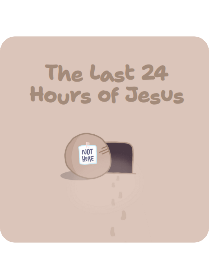 The Last 24 Hours of Jesus' Life product image (1)