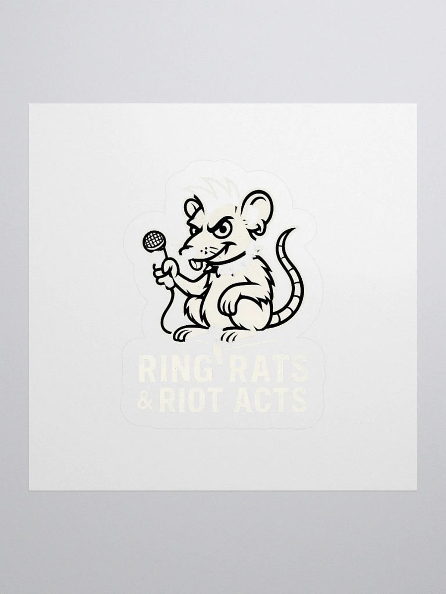 Bite the Mic Decal product image (3)