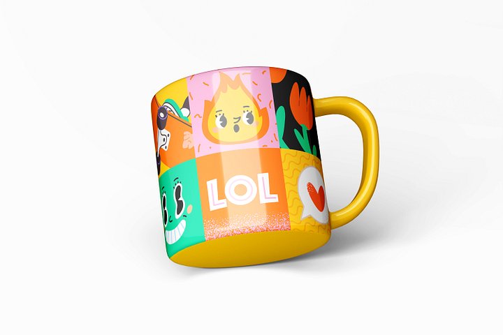 Mug Mockup Tilted product image (1)