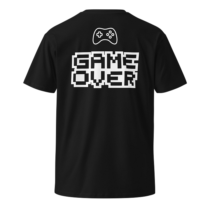Game Over Team xL TSHIRT product image (1)