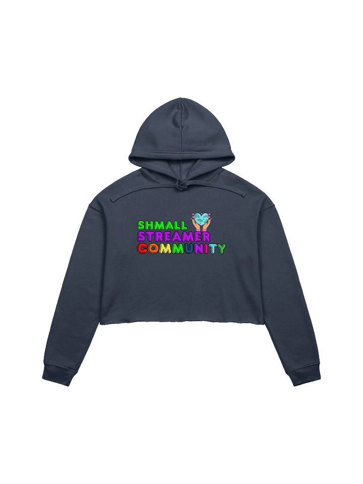 Shmall Streamer Grow Together Fleece Crop Hoodie product image (1)
