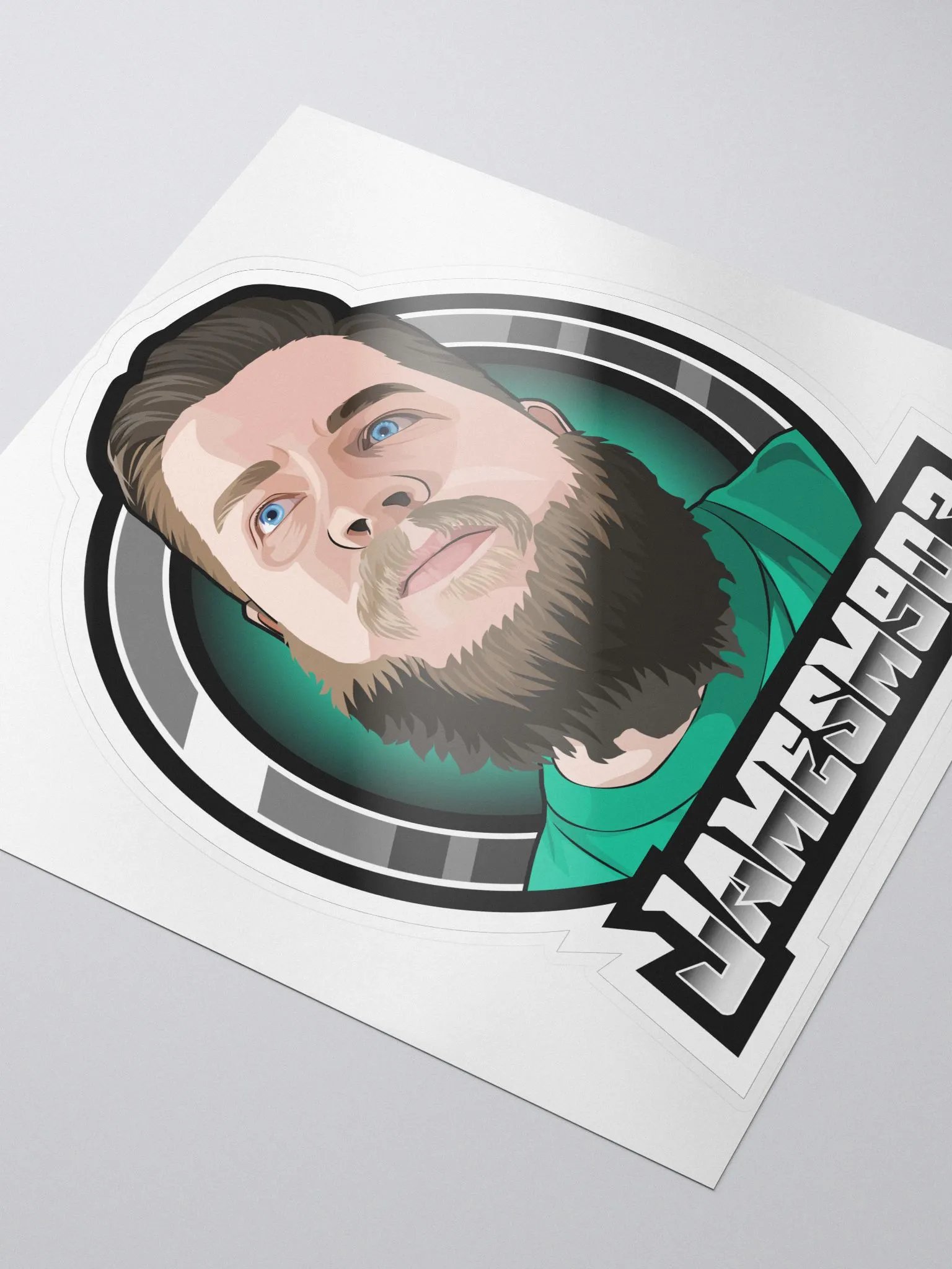 Logo Sticker product image (3)