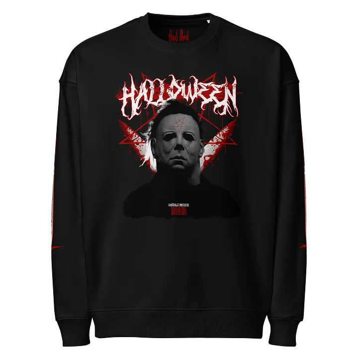 Halloween Occult Michael Myers Unisex Sweatshirt product image (1)