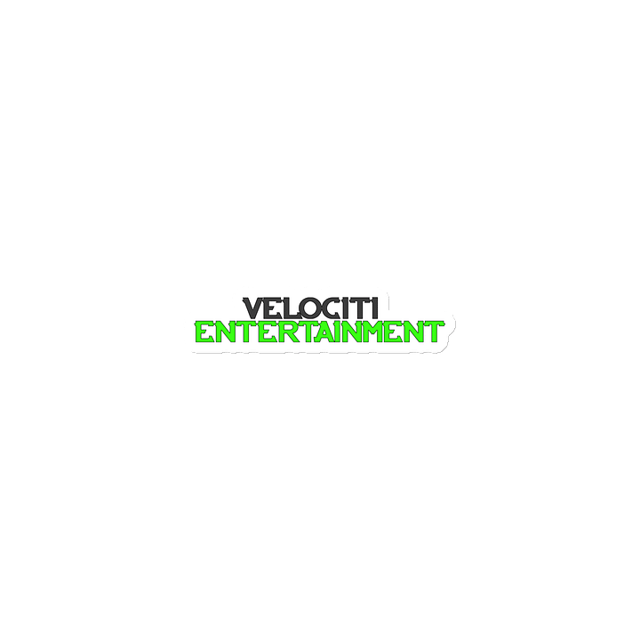 Die-Cut Magnet Velociti Entertainment product image (1)