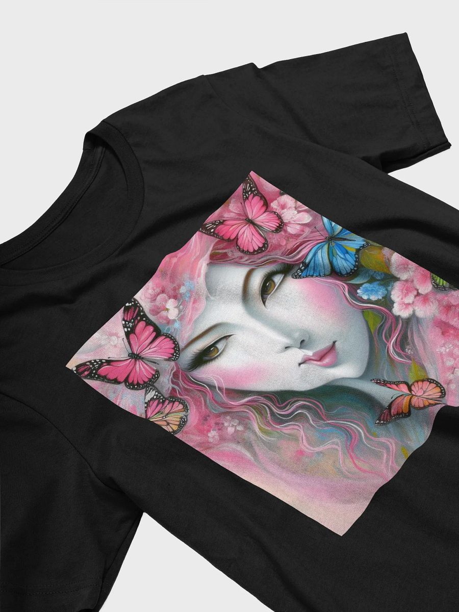 Woman and Butterfly T-shirt product image (3)