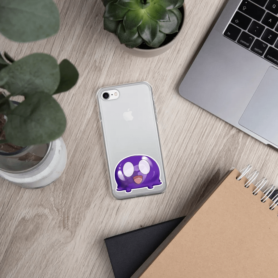 Vira Slime Clear Case for iPhone product image (5)