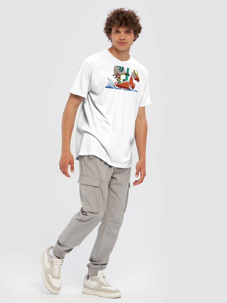 Boats and Mando Thick Tee product image (7)