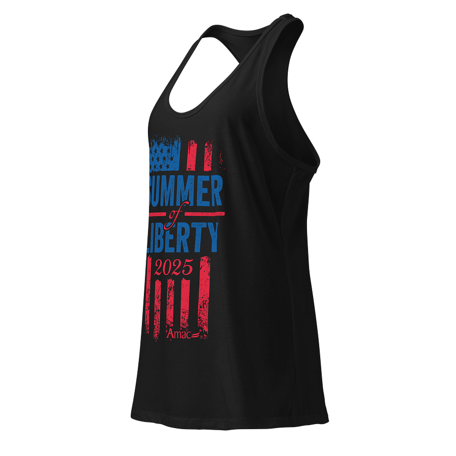 AMAC Summer of Liberty Women's Racerback Tank product image (3)